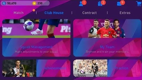 PES 2020 Mobile Patch V4.1.1 New Kits Update Android Best Graphics