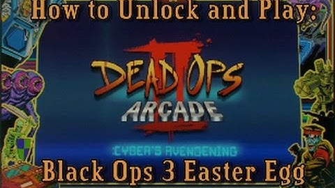 How to Unlock & Play Dead Ops 2 Arcade Zombies! Easter Egg