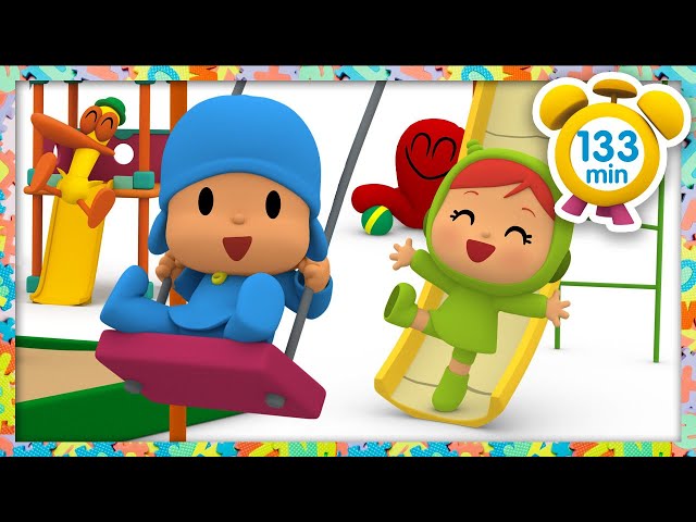 🐣👶 POCOYO em PORTUGUÊS do BRASIL - Super Bebês [125 min