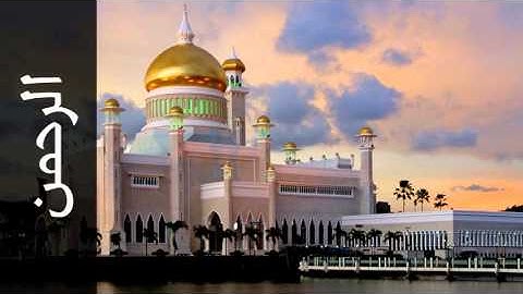 سورة الرحمن وليد النائحي - Surah Ar-Rahmaan Waleed Alnaehi