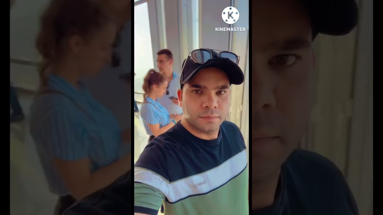 At the top burj khalifa 