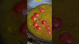 Simple Fish soup with tumeric  food aseanfood