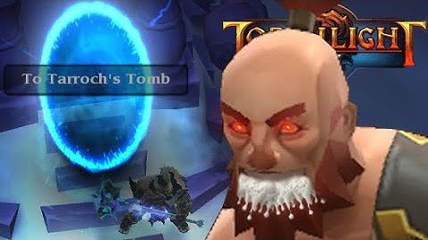 Torchlight II - Brainless berserker Tarroch