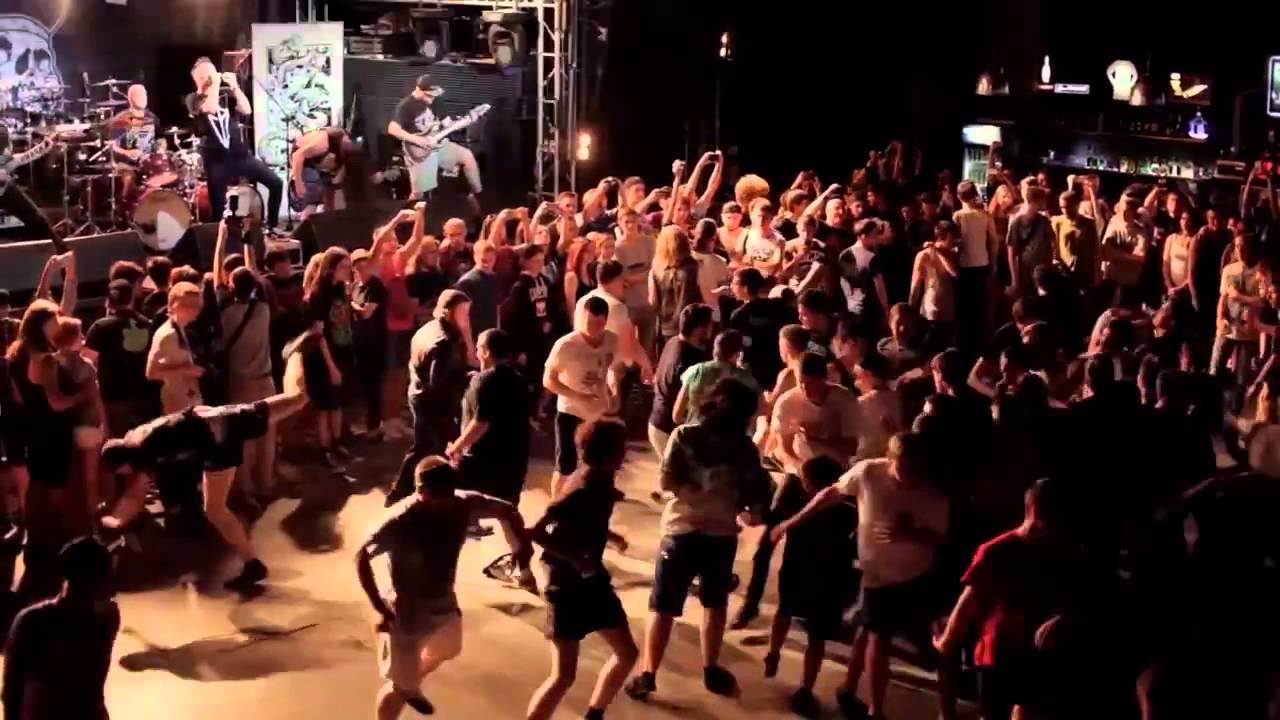 Ease of Disgust - Bloodlust Live (wall of death)