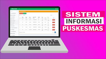 Aplikasi Sistem Informasi Puskesmas - berbasis web