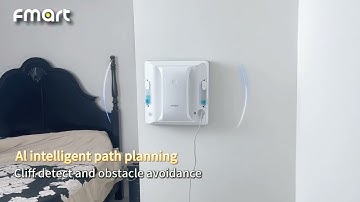 FMART W7 Smart Window Cleaning Robot