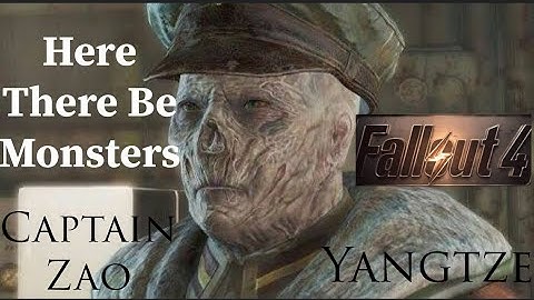 Fallout 4 : Here There Be Monsters Quest Walkthrough