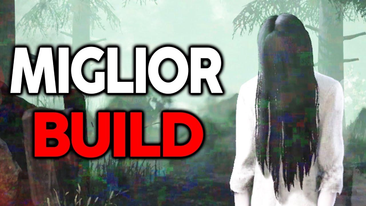 Miglior Build per il Nuovo Killer Sadako (Onryō) | Dead by Daylight ITA ...