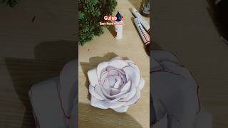 How to create rose at home | Rose tutorial | Rose 🥀