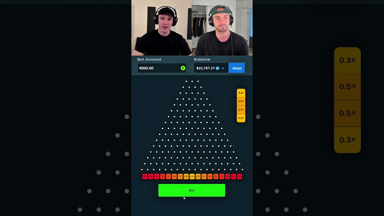 Plinko MAX Risk = MAX PROFIT?! 😱💸 