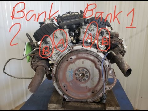 Датчики положения распределительного вала Ford F150 5.0l 2011-2021, расположение кислородных датч...