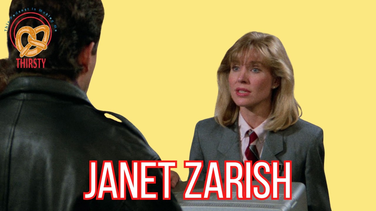 SEINFELD INTERVIEW | JANET ZARISH | "RITA" RENT-A-CAR AGENT | 207