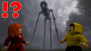 We Survive in The Forest with Locust in Roblox !