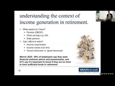 Jonathan Watts Lay: Retirement strategy: Does your company have one, does it want one?