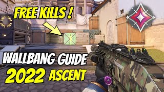 BEST Wallbang Spots on Ascent - Valorant Guide