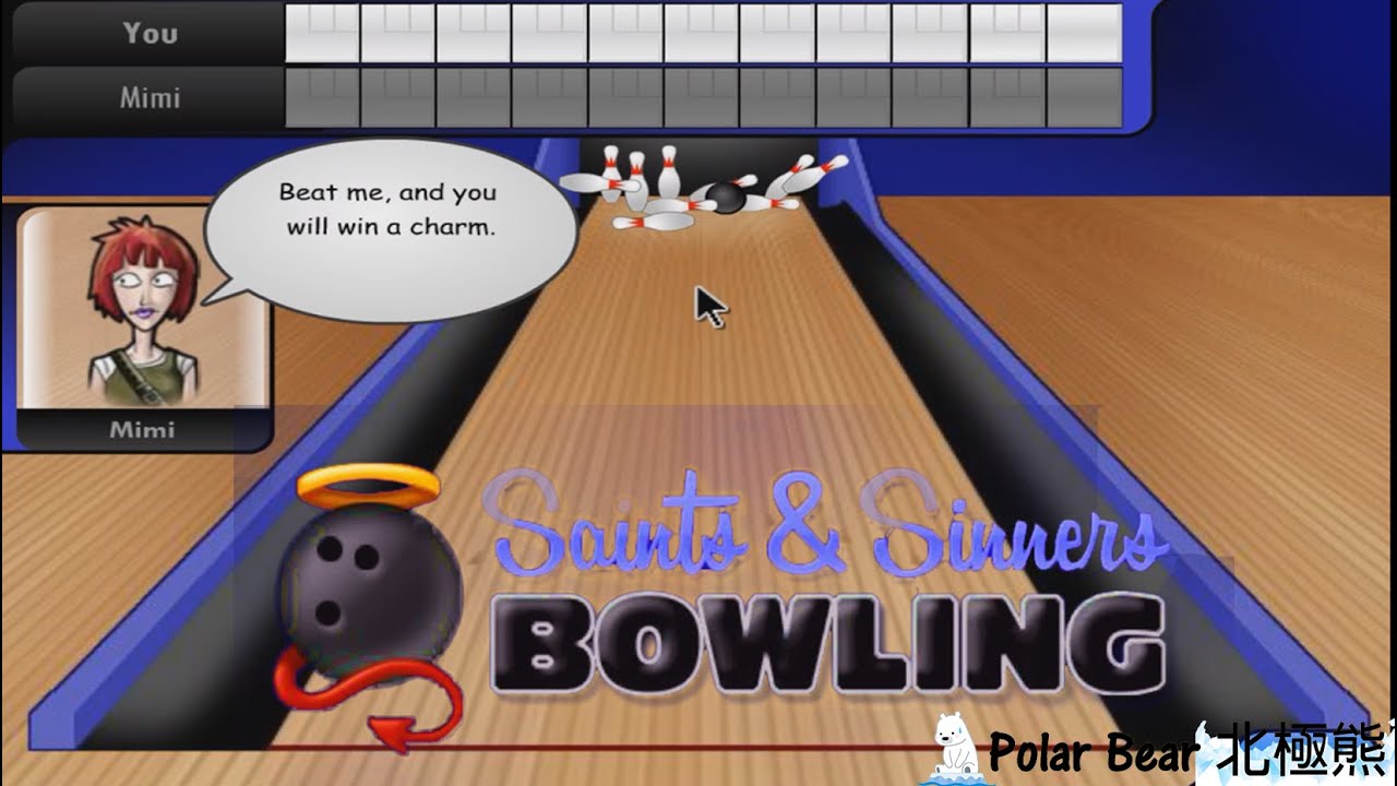 Saints and Sinners Bowling Gameplay (Flash Game)