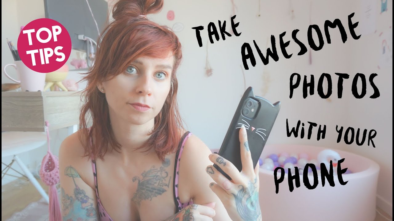 tips for phone photography | band photoshoots