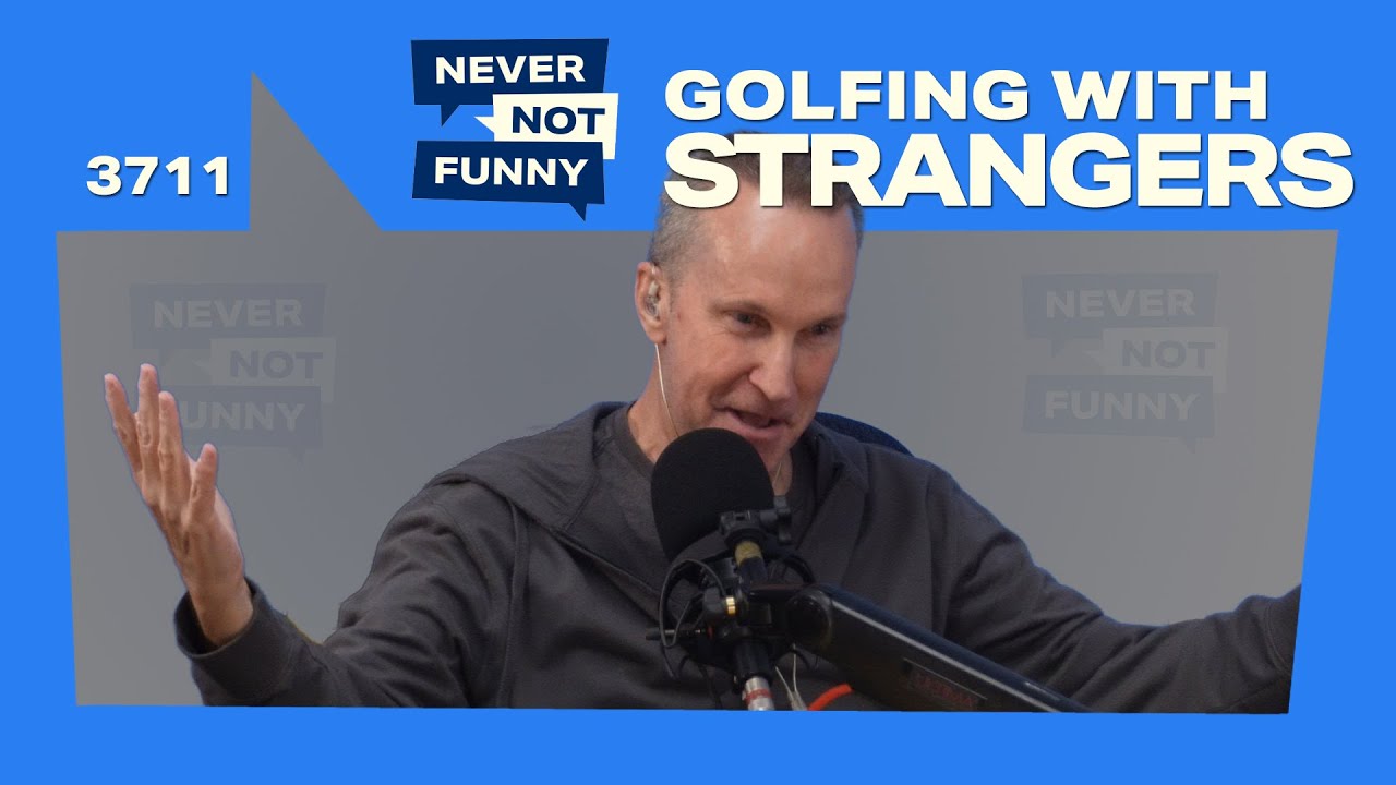 Jimmy played golf with some strangers