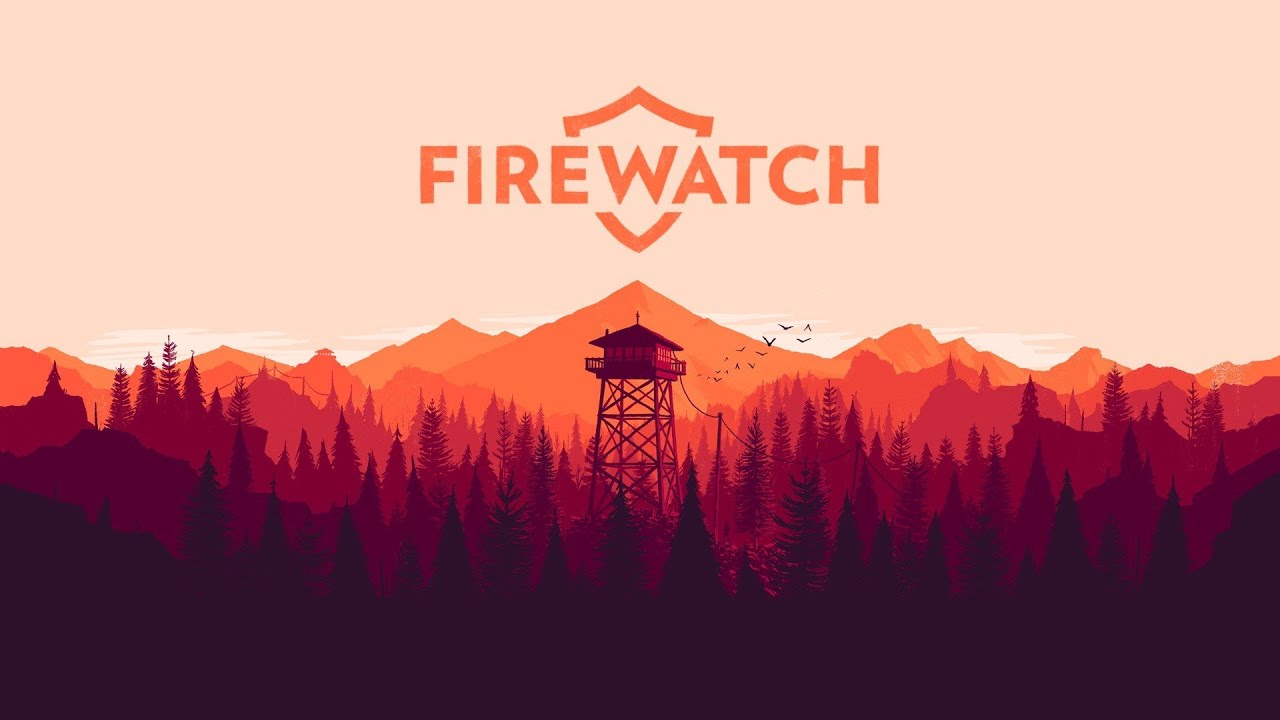 Я устроился пожарным наблюдателем в глухом лесу!#1✓Firewatch