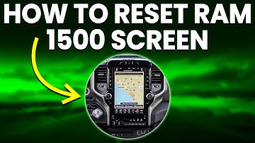 How To Reset Ram 1500 Screen (How To Hard Reset/Restart Ram 1500 Screen)