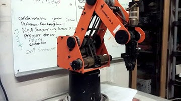 Scorbot-ER 3 with LinuxCNC, homing