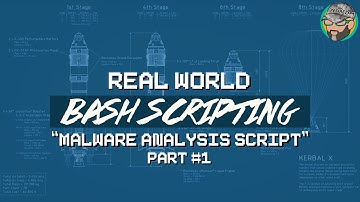 Real-World Bash Scripting⭐"Malware Analysis Script" (Part #1)