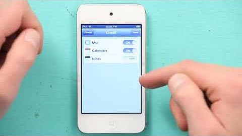 How to Access Multiple Email Accounts on Your iPod Touch