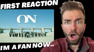 STUNNED First Time Reaction- 'ON Kinetic Manifesto' - BTS
