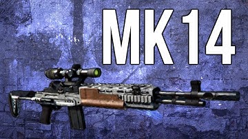 Ghosts In Depth - MK14 EBR Marksman Rifle & Burst Fire