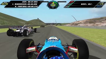 F1 Challenge VB 1997 Benetton Jerez 5% Race