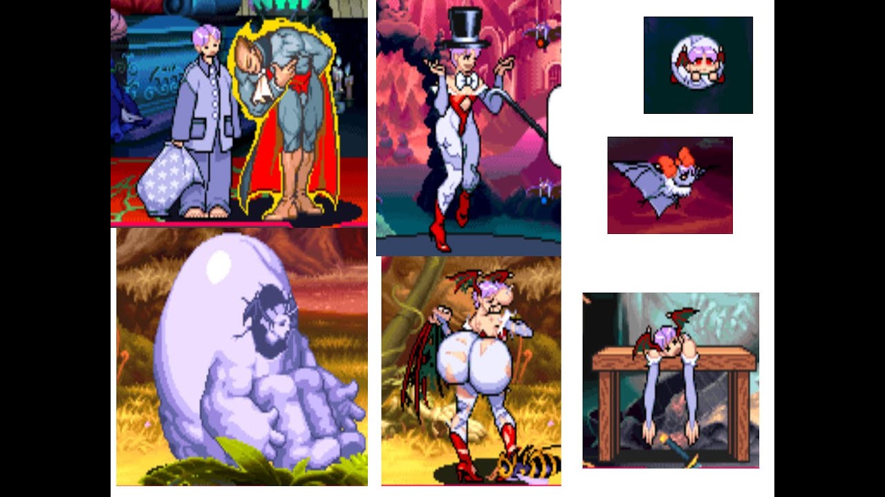 リリス 特殊やられ ヴァンパイアセイヴァー2 Youtube