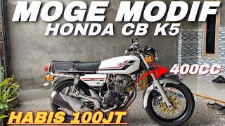 KIBLAT CB K5 ‼️ REVIEW CB MONSTER 400CC TOURING KONTES - JUARA 1 CB EXTREME PURBALINGGA