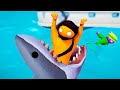 We Attempted to CAPTURE a Shark - Gang Beasts (Funny Moments)
