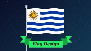 Flag Design Uruguay