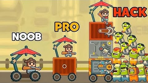 NOOB vs PRO vs HACKER in ZOMBIE TDS TOWER DESTINY with SHINCHAN and CHOP 2025