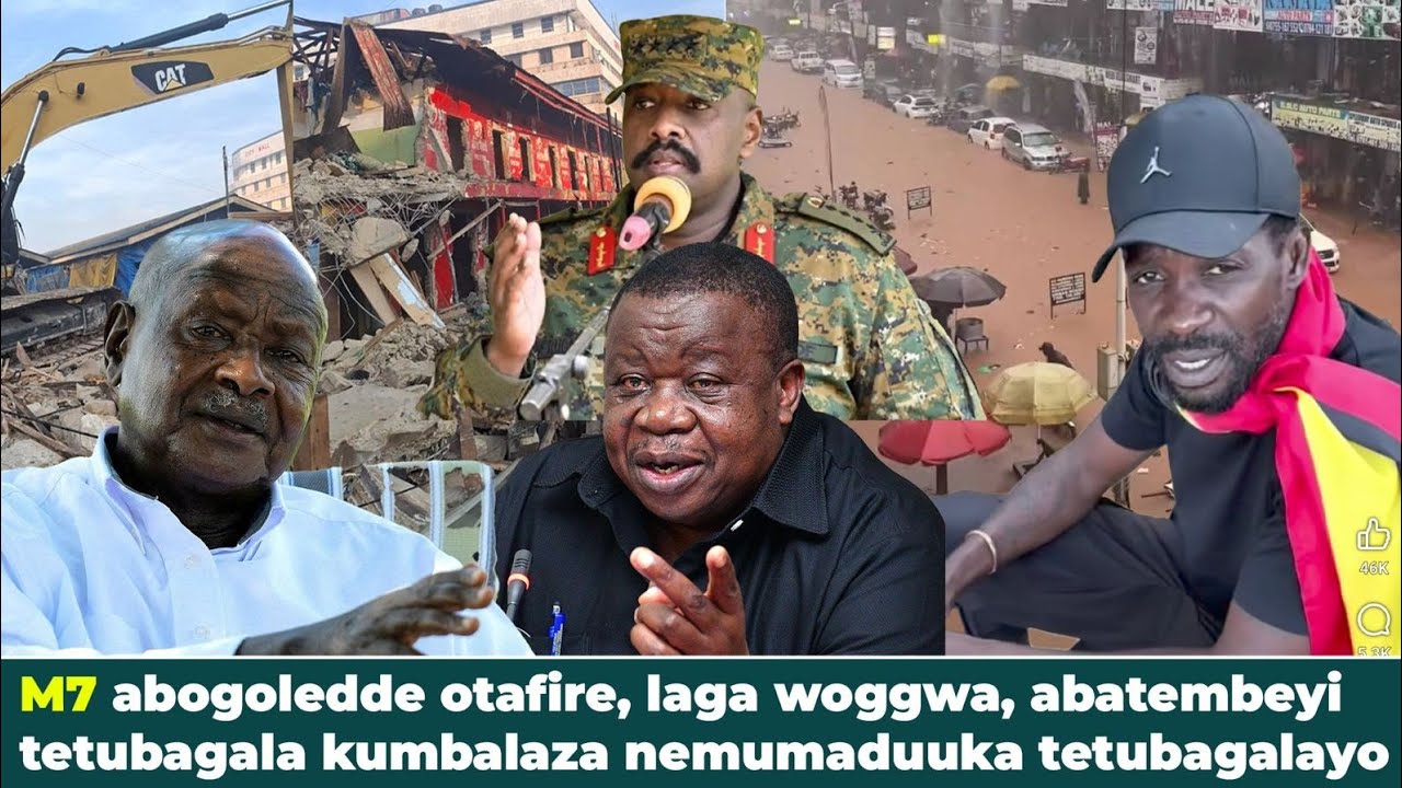 M7 Aboggorede Otafire, Tulaagae Wogwa  Tetubagala  Kumbala ne Maduuka