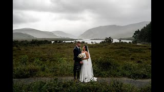 Donegal, Sligo &amp; Leitrim Wedding Photographers | Karen &amp; Jamie | Glenveagh National Park