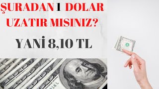 #DOLAR   8,10     26.10.2020