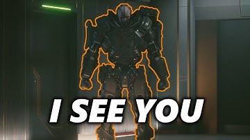 Adam Smasher knows you