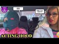 ACTING &quot;HOOD&quot; TO SEE MY MOMMA&#39;S REACTION