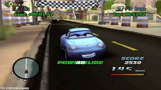 Cars The Game - Sally - Gameplay Pc