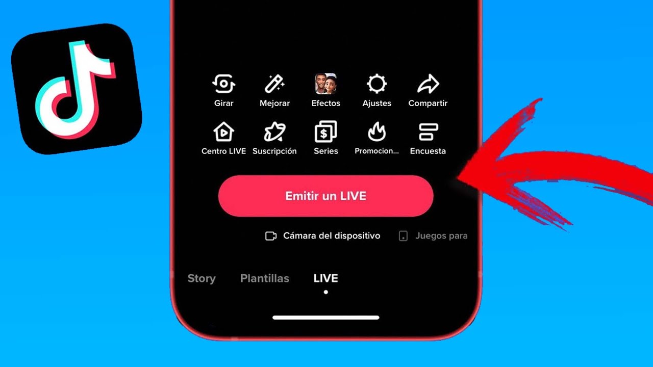 Cómo hacer Live en Tiktok sin tener 1000 seguidores 2023 - YouTube