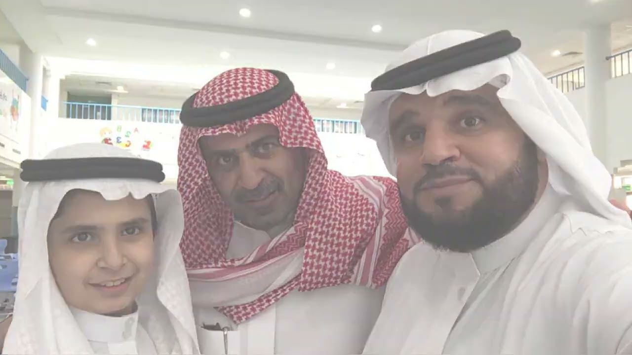 حفل تخرج طلاب الصف سادس ابتدائي لعام 1443هـ