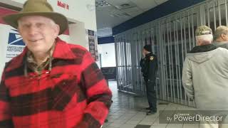 1A AUDIT GREENWOOD, SC POSTAL WORKER TREATS ME LIKE TERRORIST