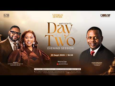 Ownership Conference 2026 - Day 2 [Evening] || Pastor Poju Oyemade || South Africa