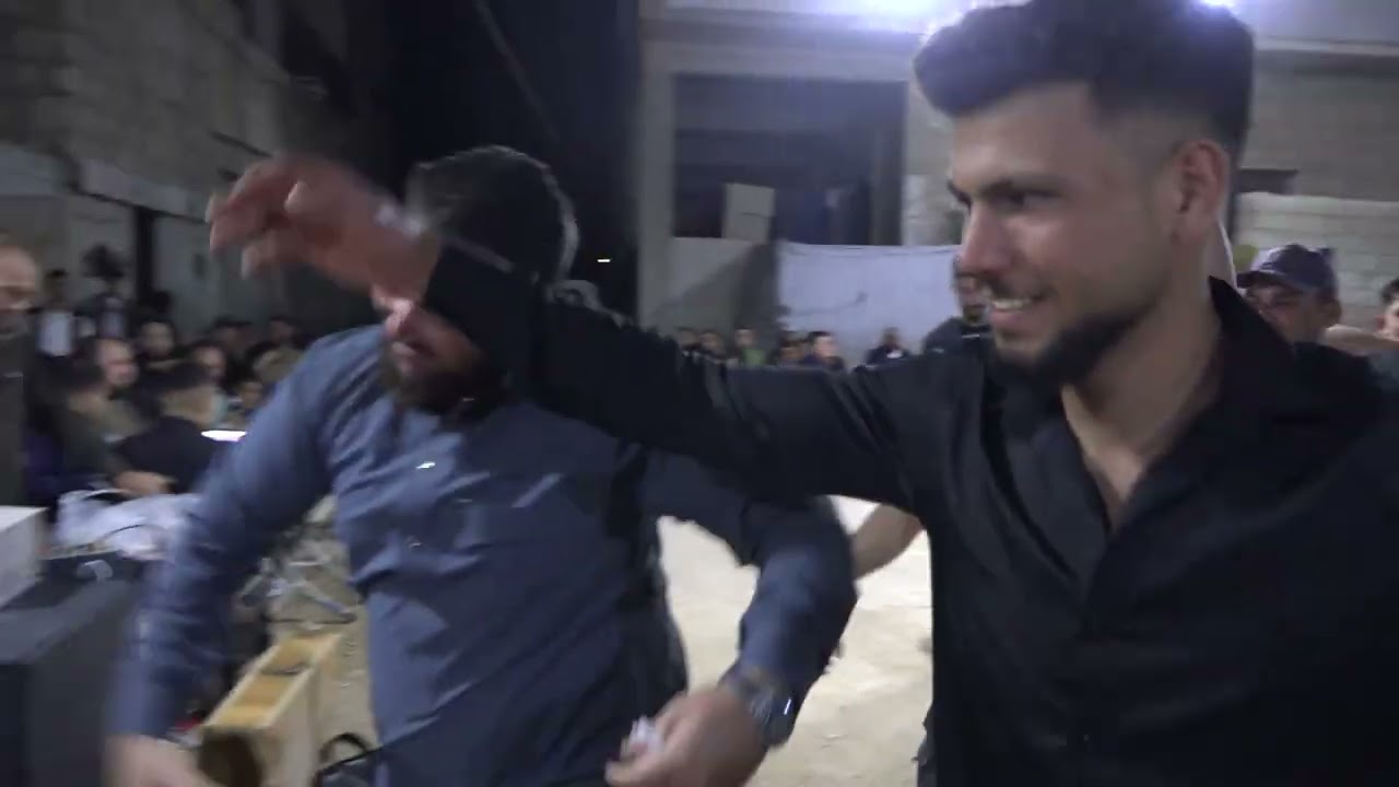 حفل زفاف العريس طه أحمد  رندو افراح تل الكرامة الجزء الاول 1