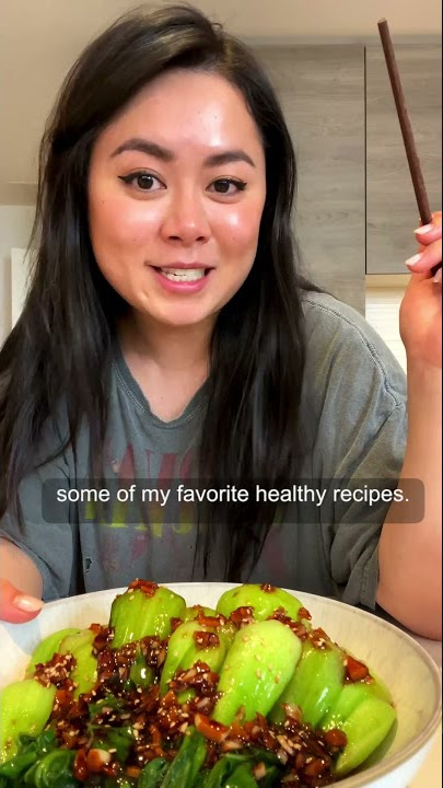 Bok Choy with Garlic Sauce (10 Minutes ONLY!)