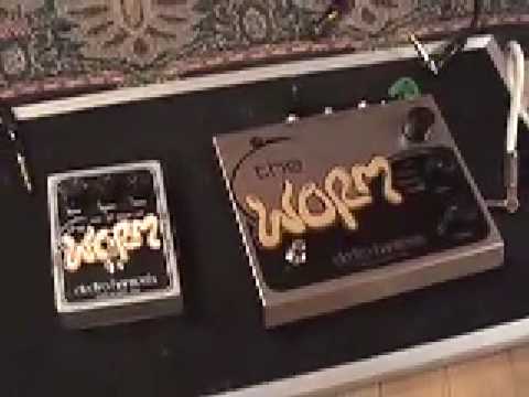 Electro Harmonix The Worm vs The Worm guitar effects pedal