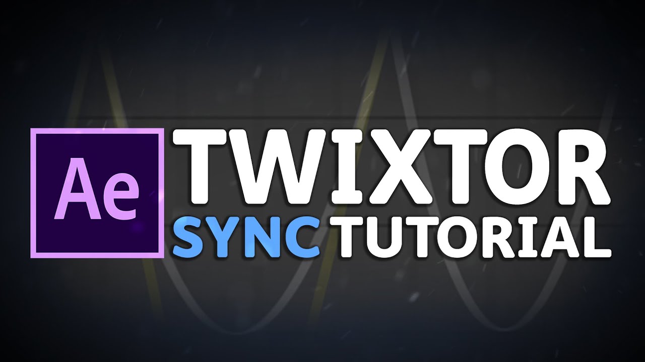 After Effects Tutorial 👉 Twixtor Edit für Anfänger - YouTube
