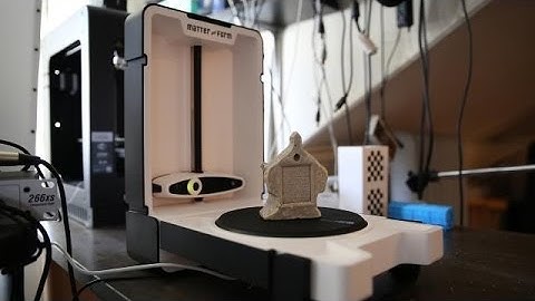 Matter and Form 3D Scanner | Hands On